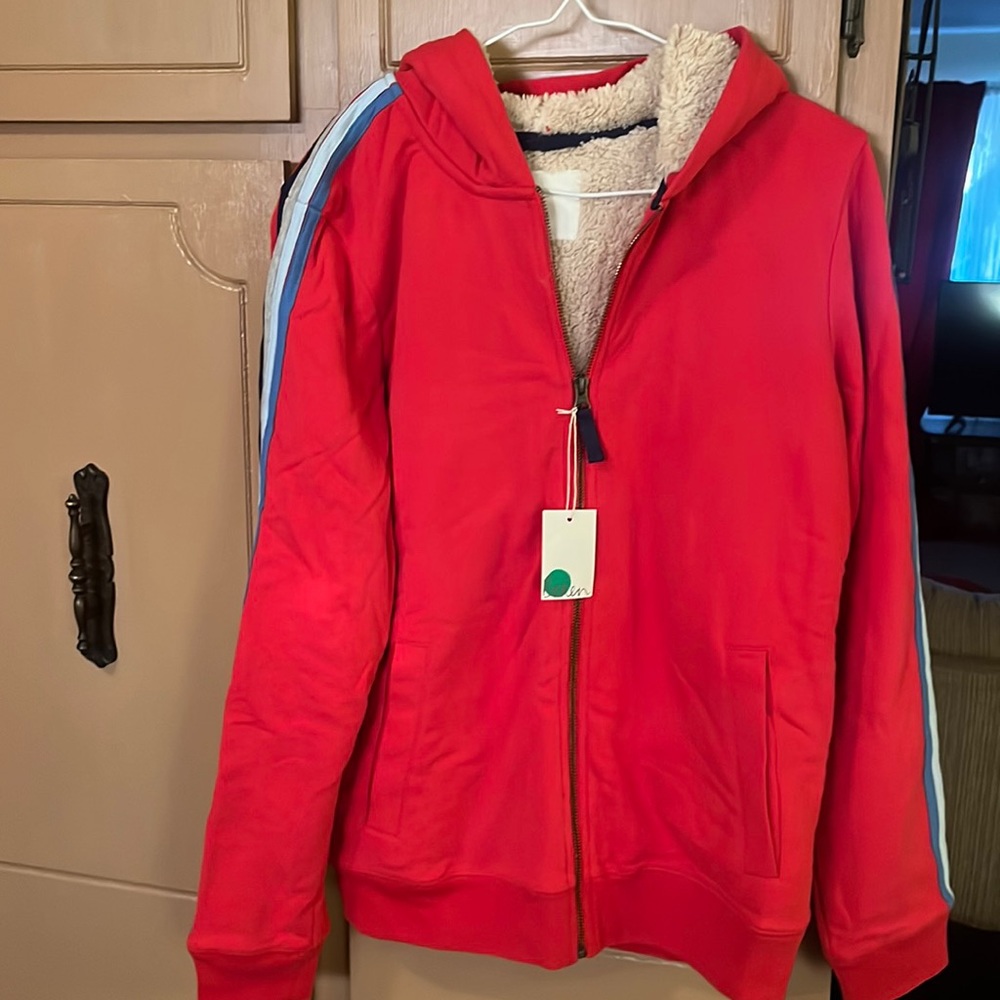 Boden hooded jacket sz 15/16 youth (xl)
